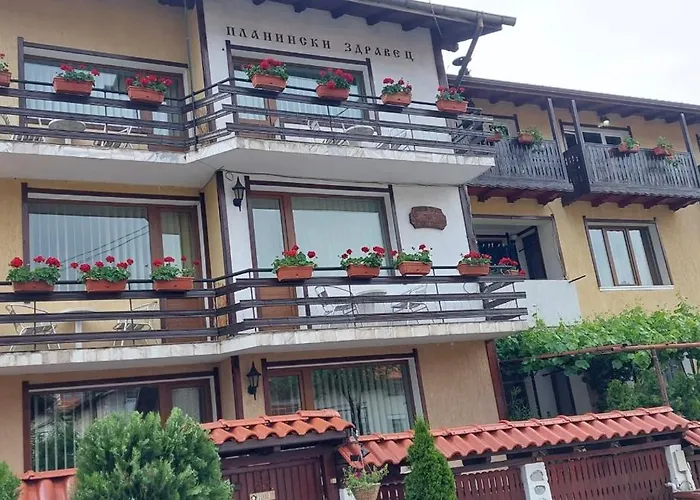 Vendégház Planinski Zdravets